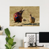 Poster Courtoisie du faisan (Bureau à domicile)