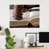 Poster Courtroom Besluiten (Thuiskantoor)