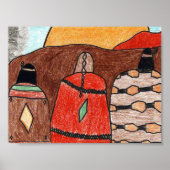 Poster Couset indien (Devant)