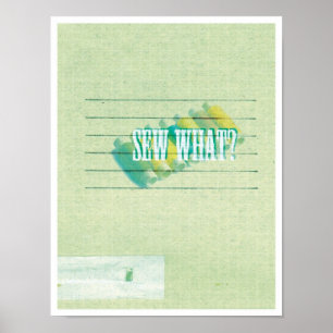 Poster Cousez ce qui ?