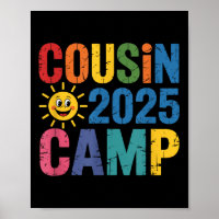 Cousin Camp 2025 Chemise - Colorful Family Reunion