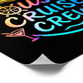 Poster Cousin Cruise Crew Trocal Summer Vacation Matching (Coin)