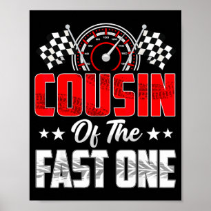 Poster Cousin du rapide Anniversaire 1ère Voiture de cour