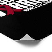 Poster Cousin D'Un Guerrier Sensibilisation À La Cellule  (Coin)