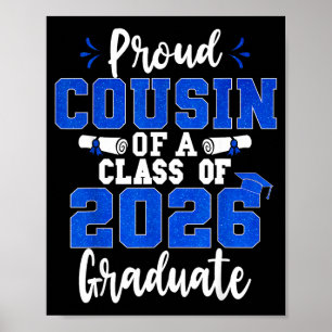 Poster Cousin fier d'un membre de la promotion 2026 de fi