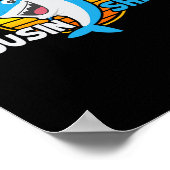 Poster Cousin Gift Shark Lover (Coin)