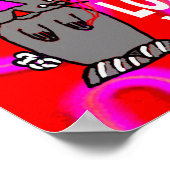 Poster Cousin Je T'Aime (Coin)