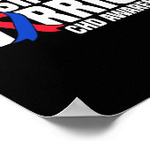 Poster Cousin Of A Warrior Chd Congenital Heart Disease A (Coin)