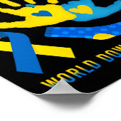 Poster Cousin T21 Journée mondiale de sensibilisation au (Coin)