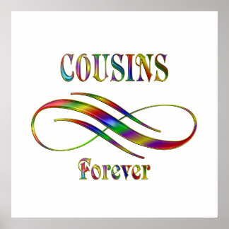 Poster Cousins pour toujours