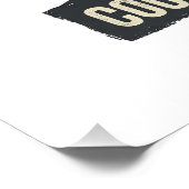 Poster Cousinsaurus Rex Funny Dinosaur Vintage Shirt Desi (Coin)