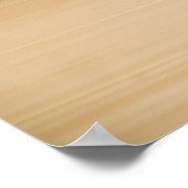 Poster Coussin anglais Bulldog chiot (Coin)