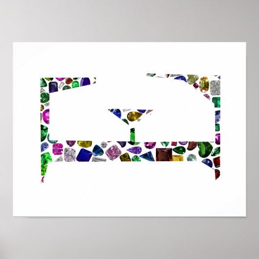 Poster coussin lumbar modèle (Devant)
