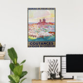 POSTER COUTANCES (Bureau à domicile)