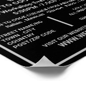 Poster Couteau d'argent, Gourmet, Classes de Cuisine Publ (Coin)