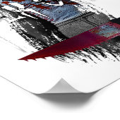 Poster Couteau de papa fantôme (Coin)