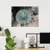 Poster Couts' Agave ~Print~ (Bureau à domicile)