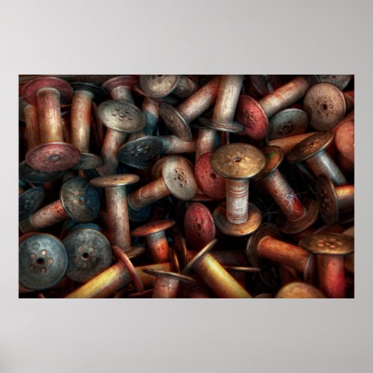 Poster Couture - Bobines (Devant)