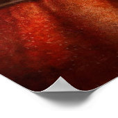 Poster Couture - Boutons frais à vendre (Coin)