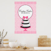 Poster Couture Cakes Bakery (Cuisine)