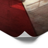 Poster Couture - Chambre - salle de couture de grand-mère (Coin)