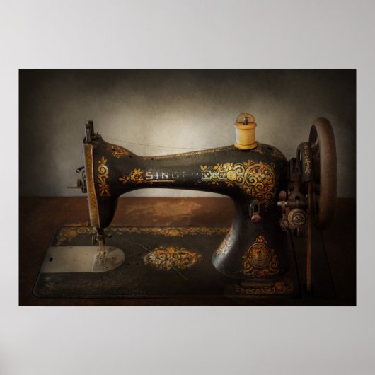 Poster Couture - Chante une chanson (Devant)