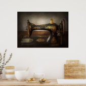Poster Couture - Chante une chanson (Cuisine)
