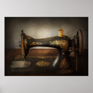 Poster Couture - chantez une chanson