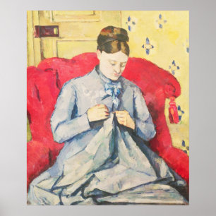 Poster Couture de Madame Cezanne