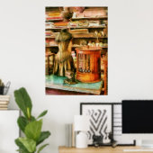 Poster Couture - Fournitures pour la couturière (Bureau à domicile)