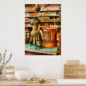 Poster Couture - Fournitures pour la couturière (Cuisine)