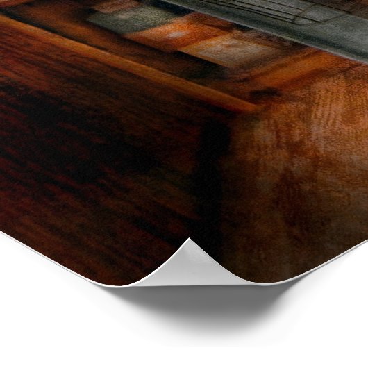 Poster Couture - Industrie - Linge de qualité (Coin)