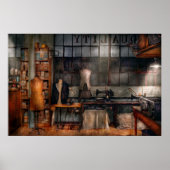 Poster Couture - Industrie - Linge de qualité (Devant)