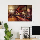 Poster Couture - Industrielle - Vêtements sur mesure (Bureau à domicile)