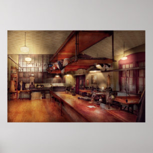 Poster Couture - Industrielle - Vêtements sur mesure