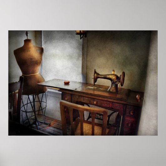 Poster Couture - La vie d'un tailleur (Devant)