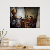Poster Couture - La vie d'un tailleur (Cuisine)