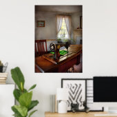 Poster Couture - Ma salle de couture (Bureau à domicile)