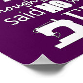 Poster Couture ・ Pas Assez D'Artisanat De Tissu {Dark} (Coin)