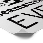 Poster Couture ・ Pas Suffisamment D'Artisanat De Tissu (Coin)