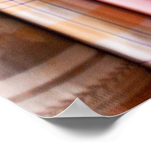 Poster Couture - Tissu (Coin)