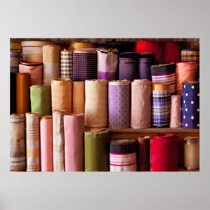 Poster Couture - Tissu