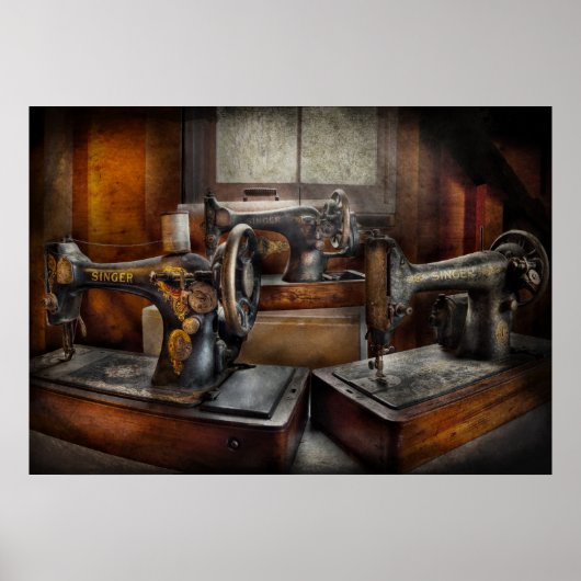 Poster Couture - Un choeur de trois (Devant)