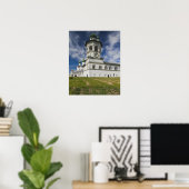 Poster Couvent de Nikola-Vyazhischi (Bureau à domicile)