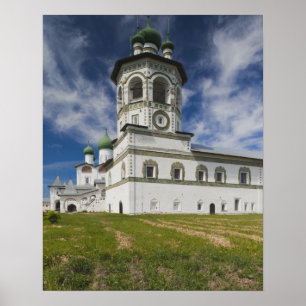 Poster Couvent de Nikola-Vyazhischi
