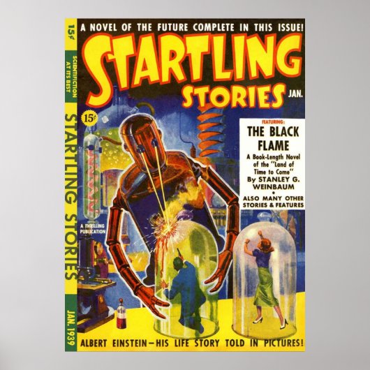 Poster Couvercle comique pour robots géants (Devant)