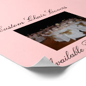 Poster Couvercles de chaise (Coin)