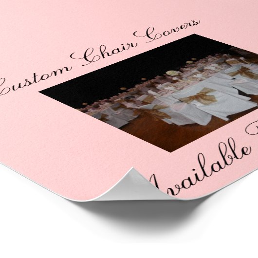 Poster Couvercles de chaise (Coin)