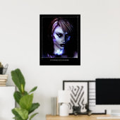 Poster Couvert par l'obscurité (Bureau à domicile)