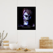 Poster Couvert par l'obscurité (Cuisine)